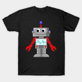 Robot shirt T-Shirt